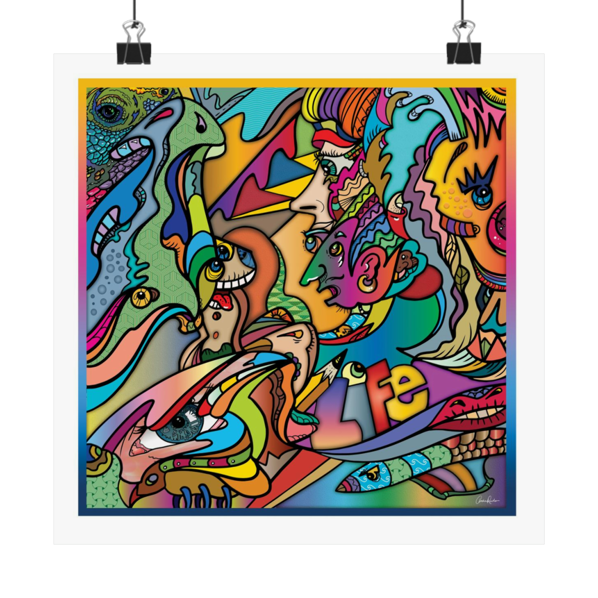 Late Summer Dayz – Matte Art Prints - Image 9