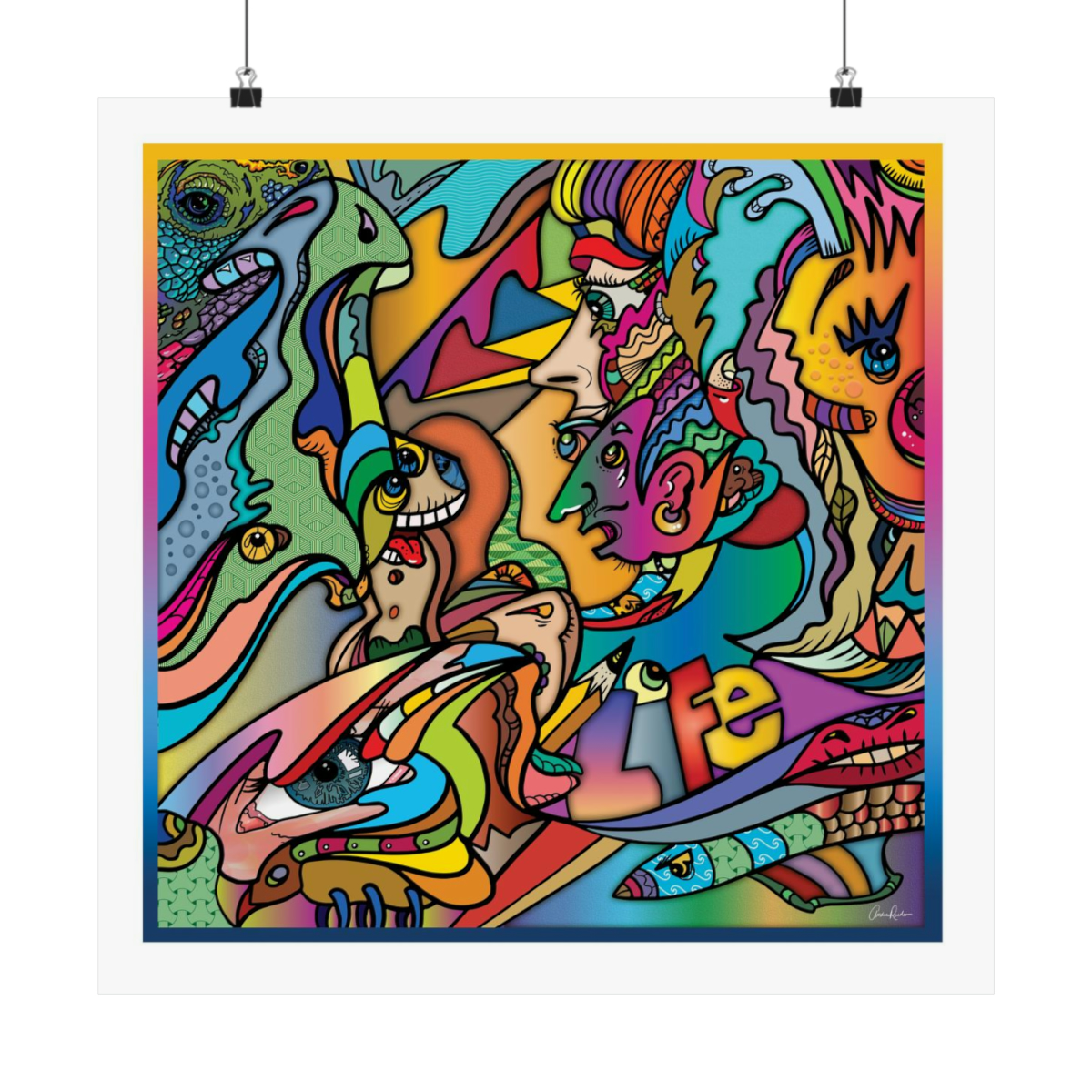 Late Summer Dayz – Matte Art Prints - Image 2