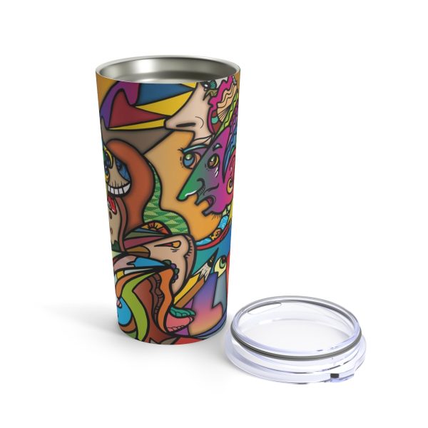 Summer Dayz - Tumbler 20oz - Image 5