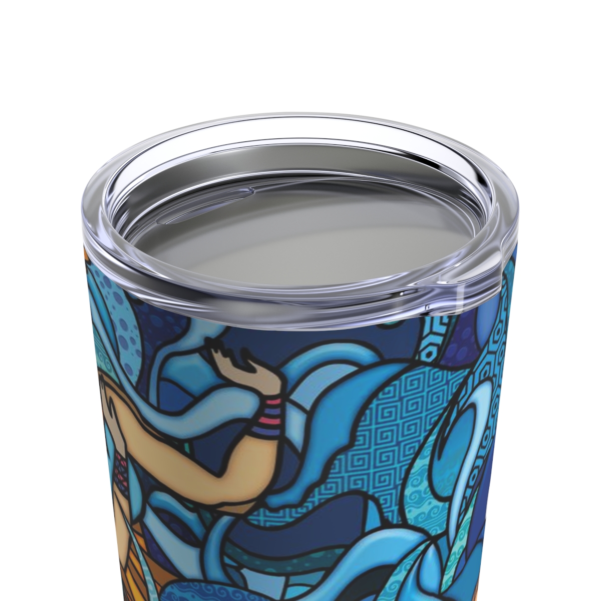 Hellenic Blues - Tumbler 20oz - Image 6