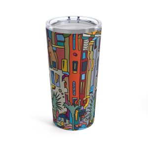 Slanted City - Tumbler 20oz