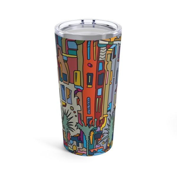 Slanted City - Tumbler 20oz