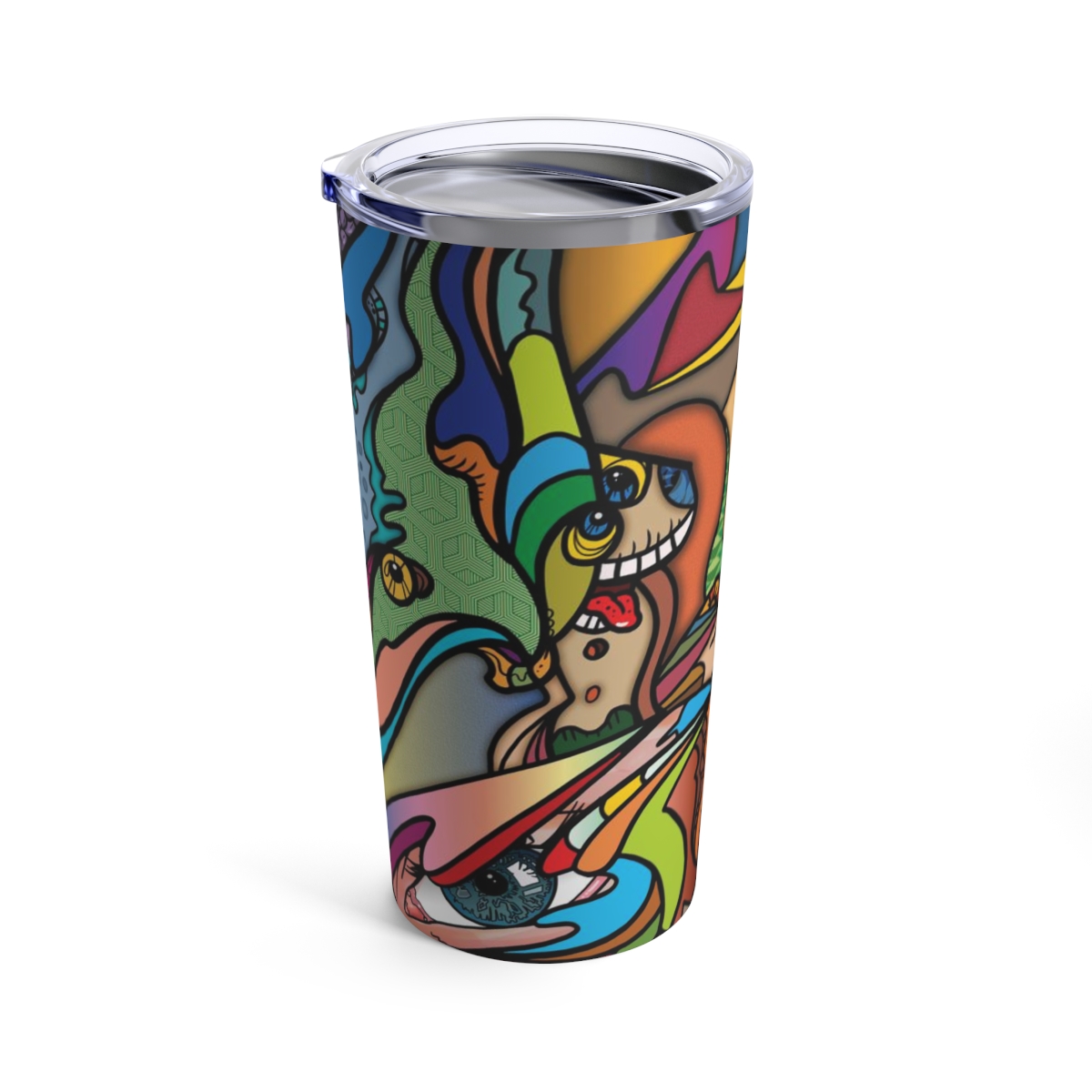 Summer Dayz - Tumbler 20oz - Image 3