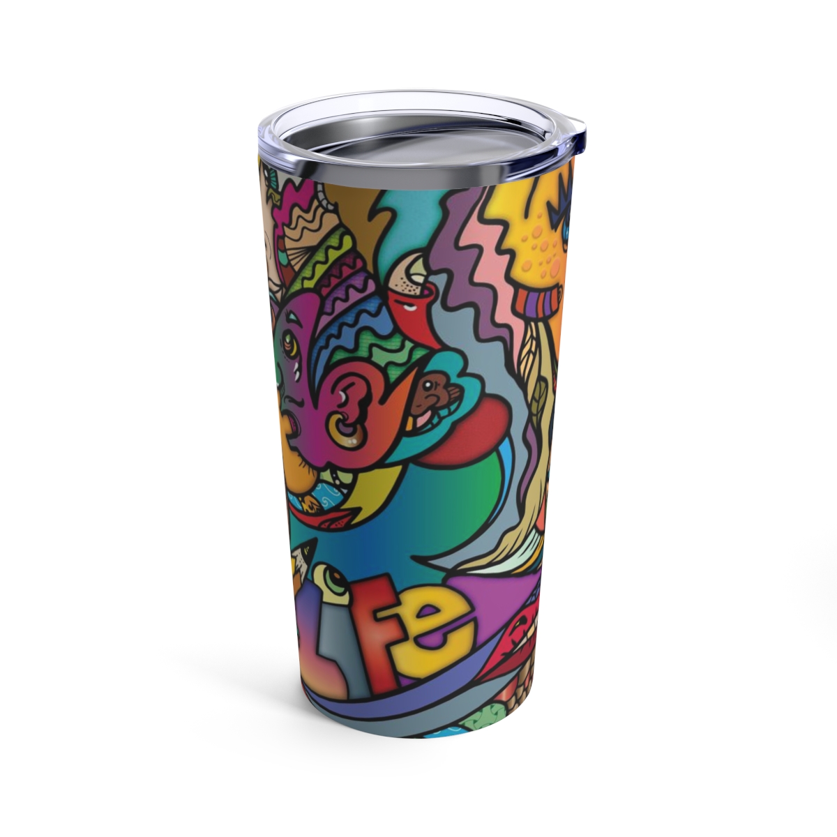 Summer Dayz - Tumbler 20oz - Image 4
