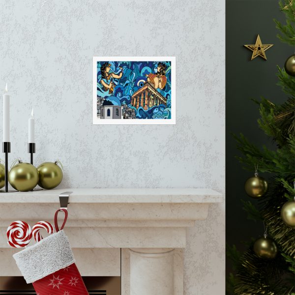 Hellenic Blues - Matte Art Prints - Image 15