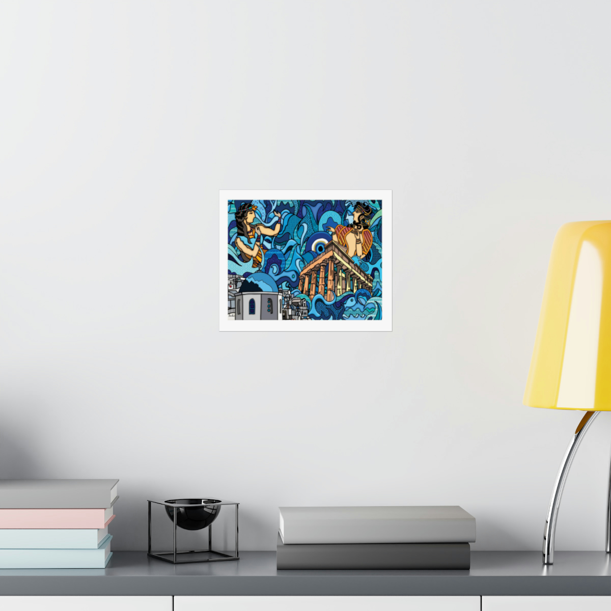 Hellenic Blues - Matte Art Prints - Image 16