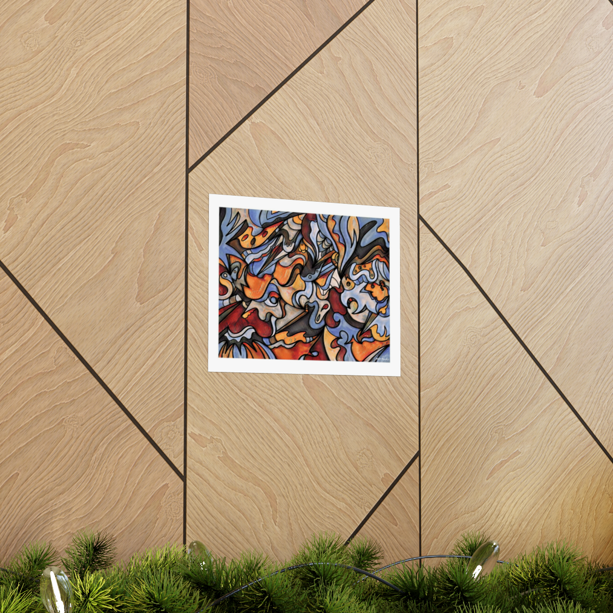 Rustic Seville – Matte Art Prints - Image 5