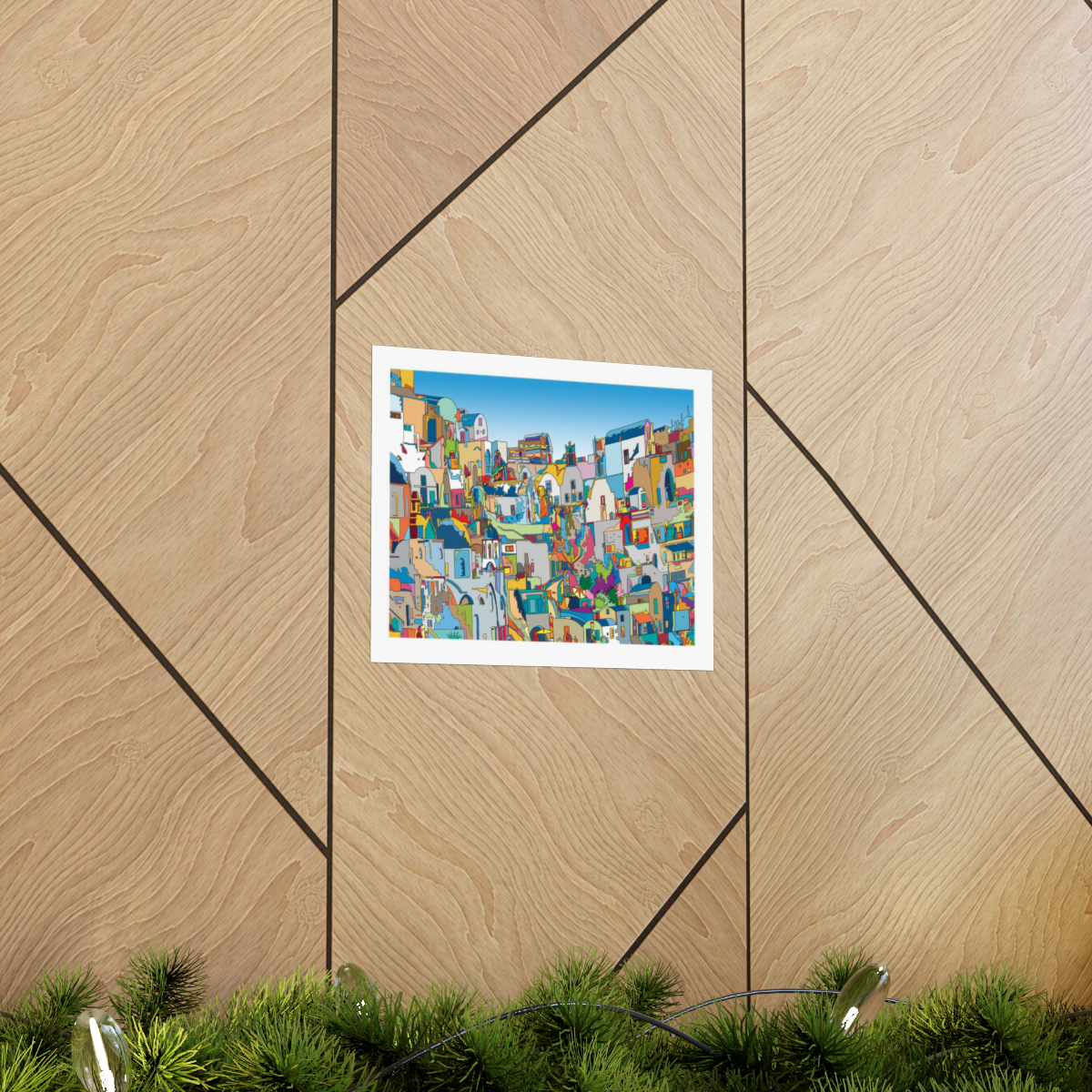 Santorini Skyline - Matte Art Prints - Image 13