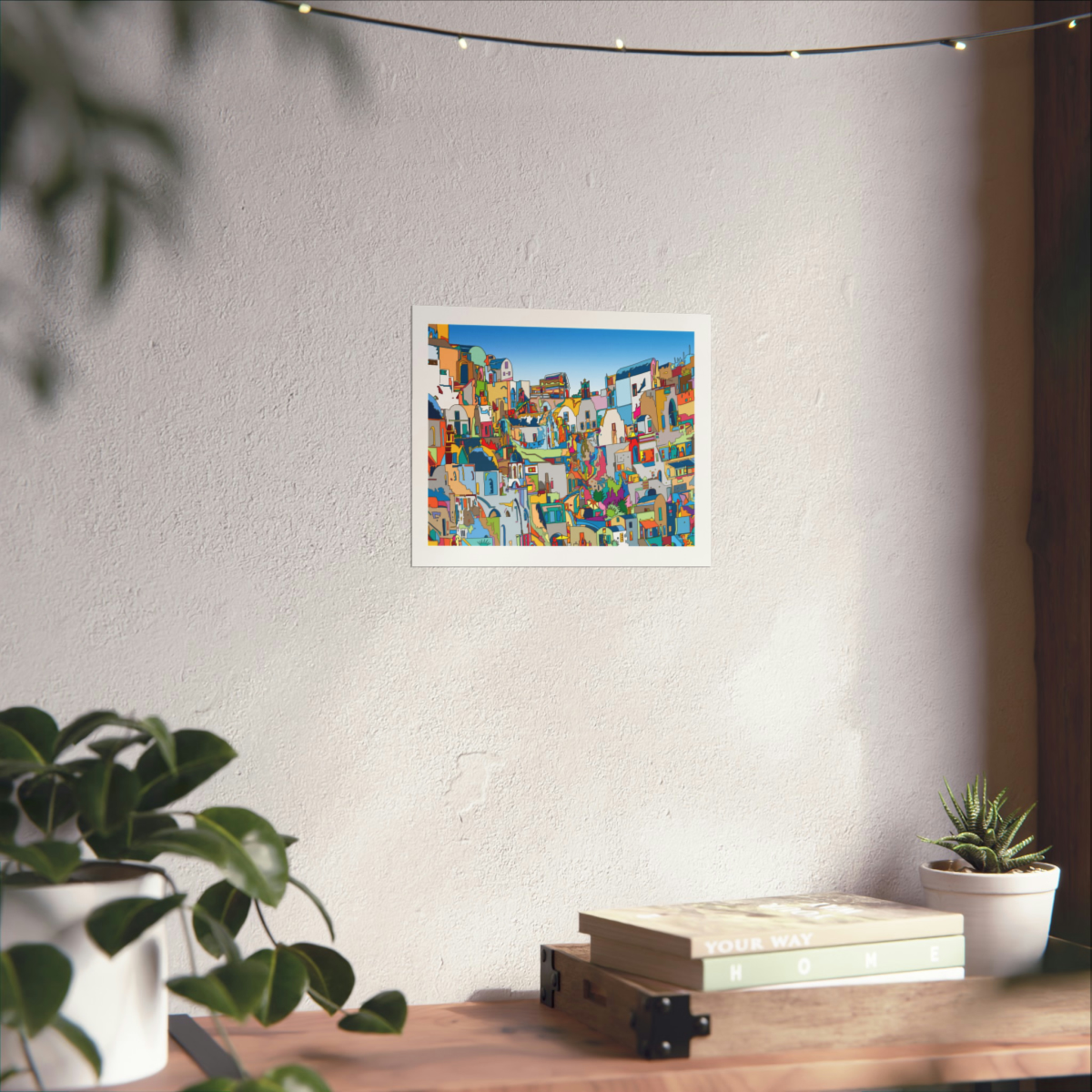Santorini Skyline - Matte Art Prints - Image 14