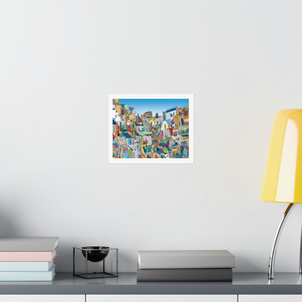 Santorini Skyline - Matte Art Prints - Image 16