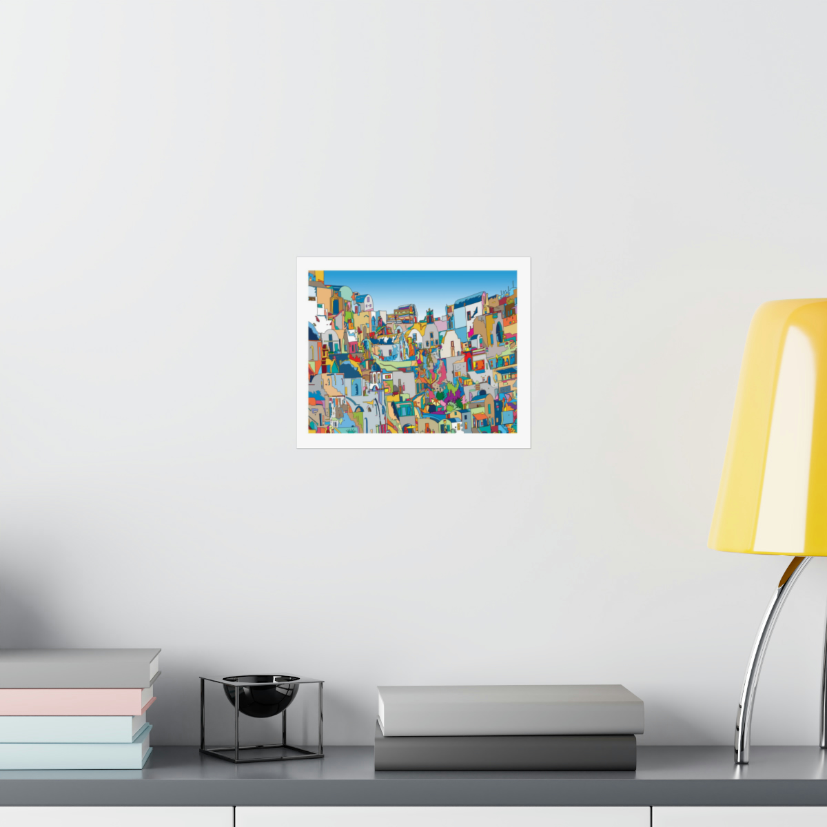 Santorini Skyline - Matte Art Prints - Image 16