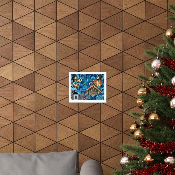 Hellenic Blues - Matte Art Prints - Image 12