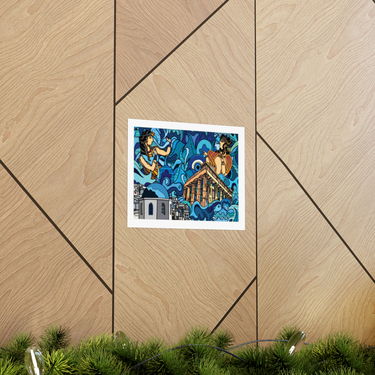 Hellenic Blues - Matte Art Prints - Image 13