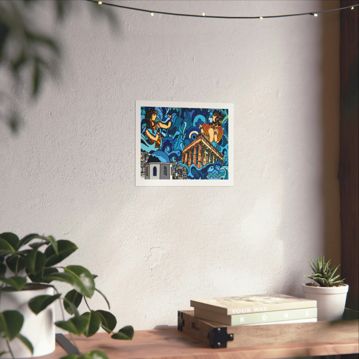 Hellenic Blues - Matte Art Prints - Image 14